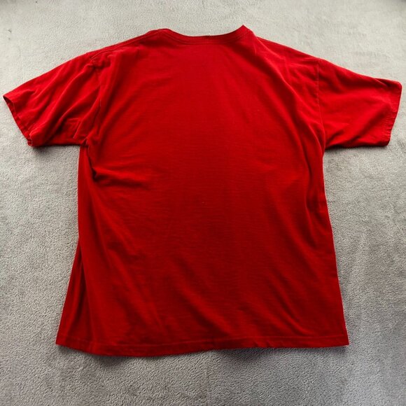 2 Coca-Cola FIFA World Cup Men's T-Shirt Medium Lot Of Two Red Logo Graphic Tee - Picture 4 of 14